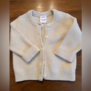 Hanna Andersson cardigan, size 6-12M